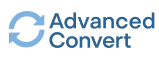 AdvancedConvert Logo
